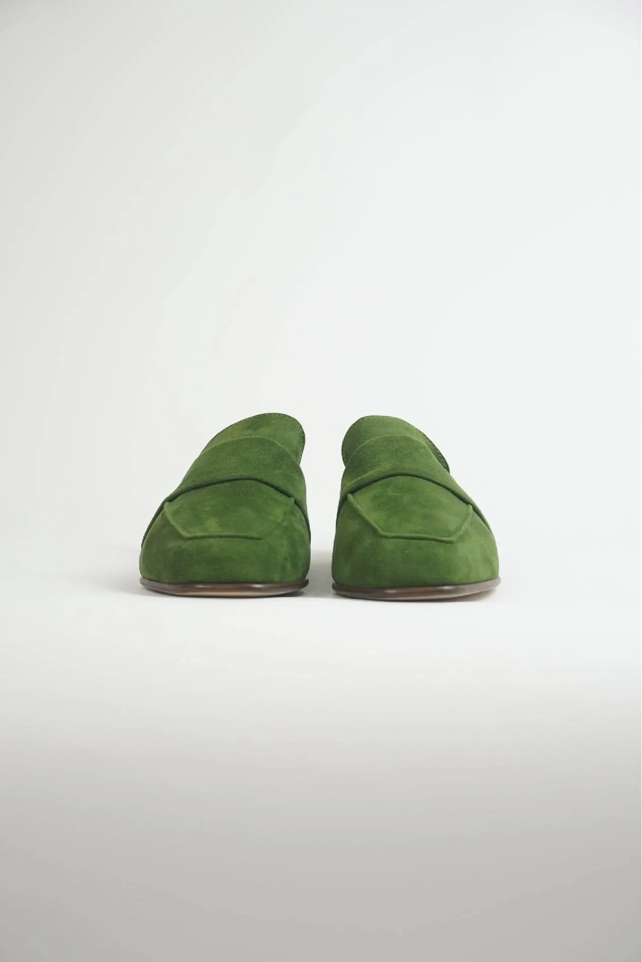 Art. 06 Loafer in Suede Verde