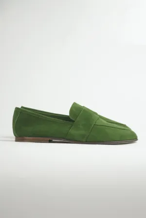 Art. 06 Loafer in Suede Verde