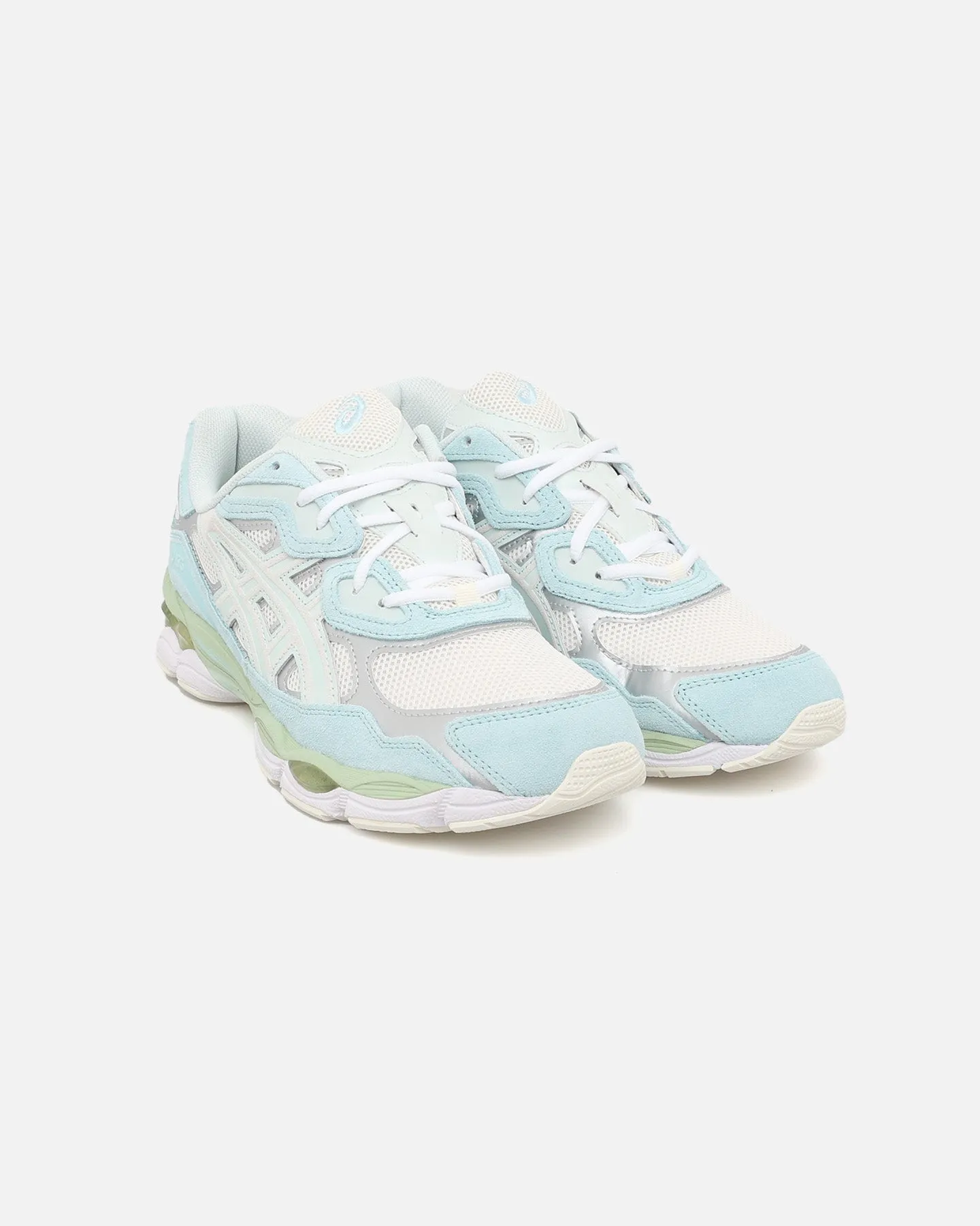 Asics GEL-NYC Cream/Aquamarine