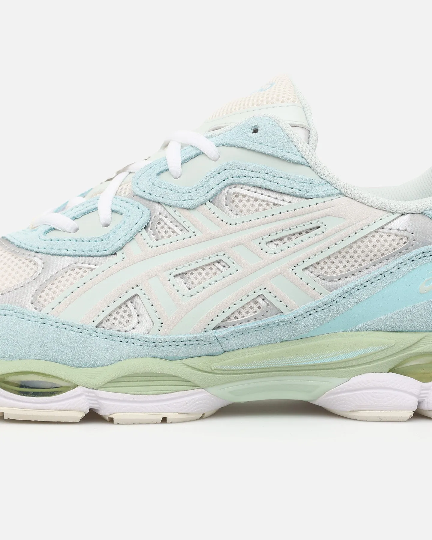 Asics GEL-NYC Cream/Aquamarine