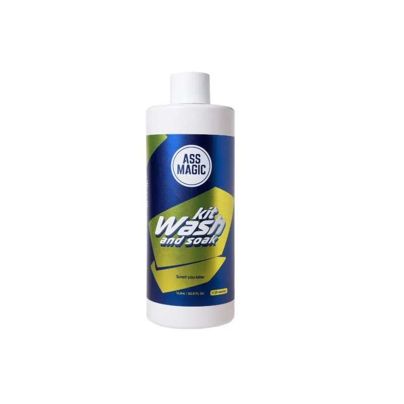 ASS MAGIC 3 in 1 Enzyme Based Kit Wash 1L