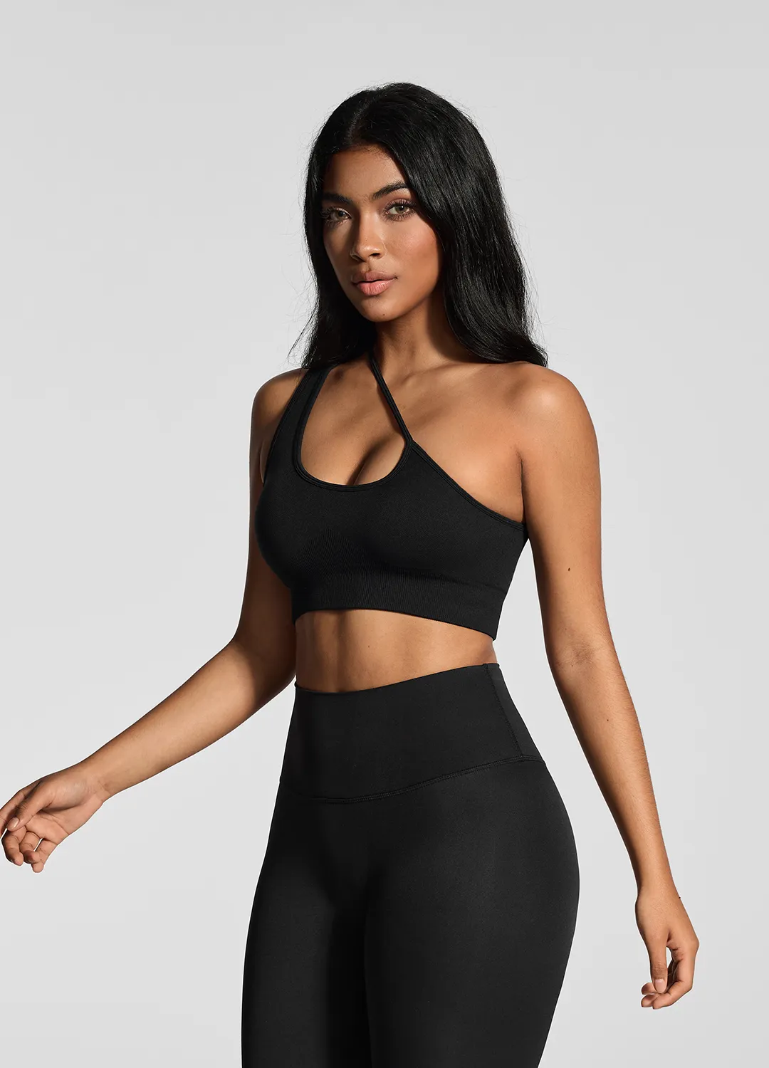 Asymmetrical Sports Bra