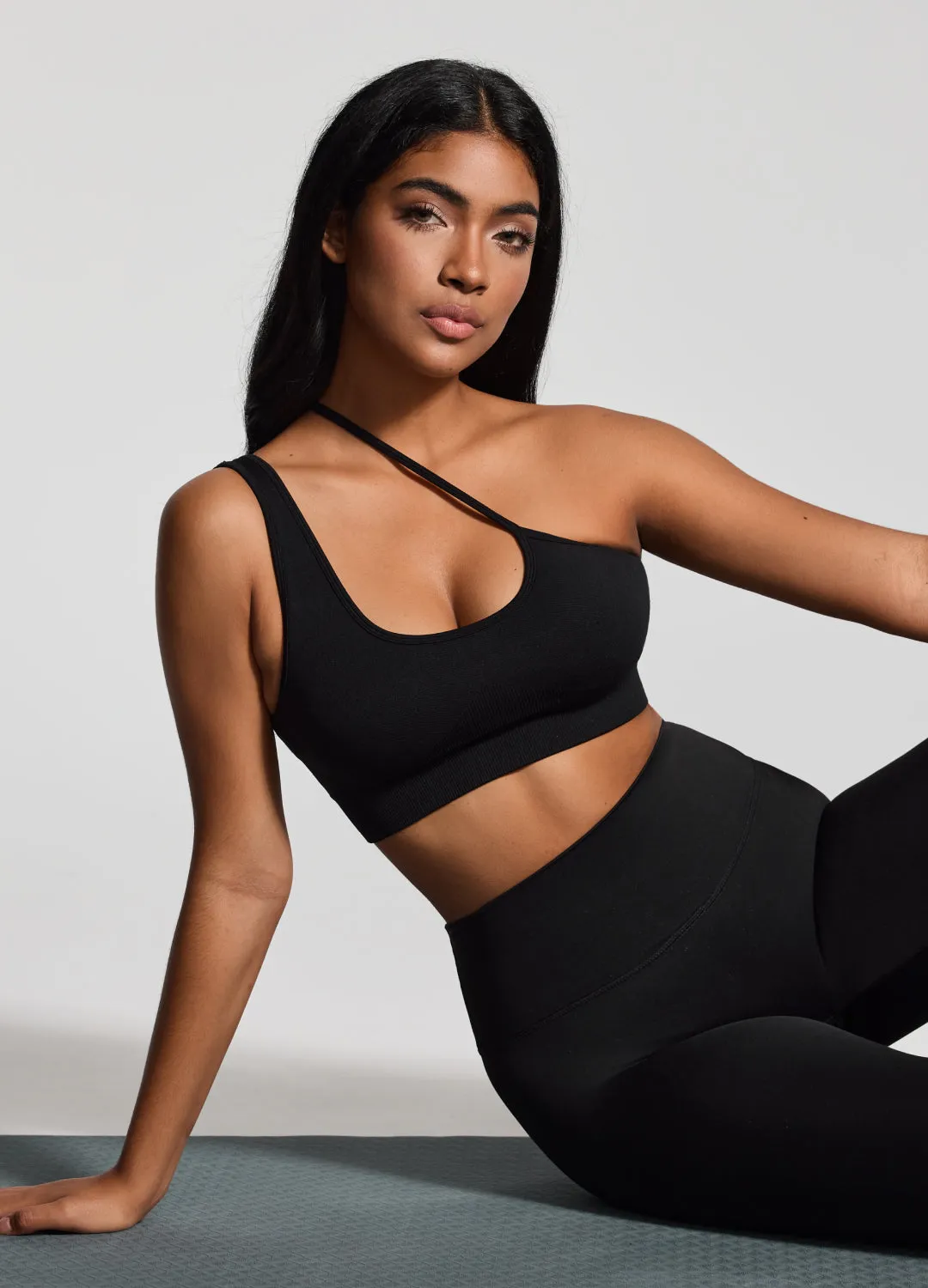 Asymmetrical Sports Bra