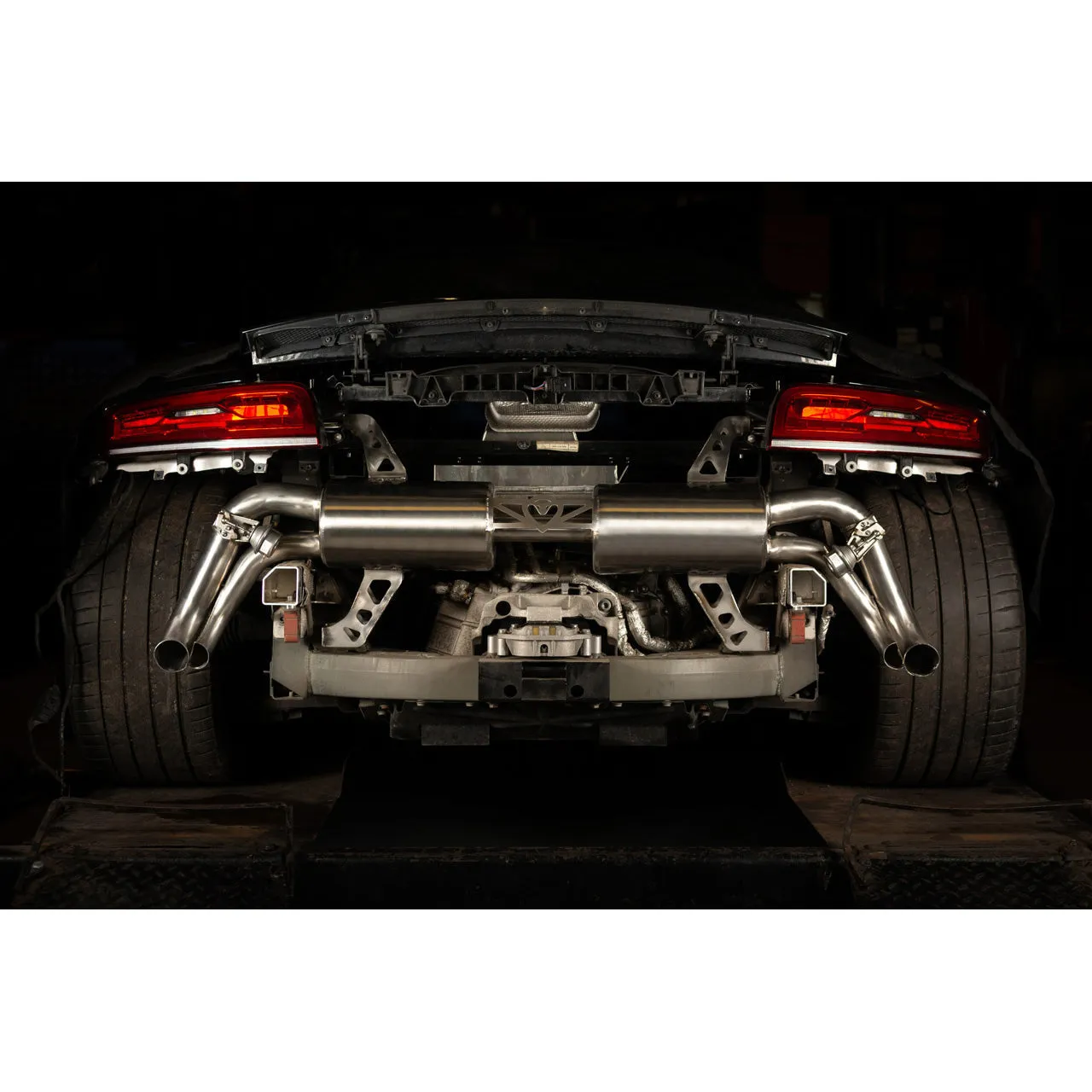 Audi R8 5.2 V10 Gen 1 (Facelift) (13-15) Valved Cat Back Performance Exhaust