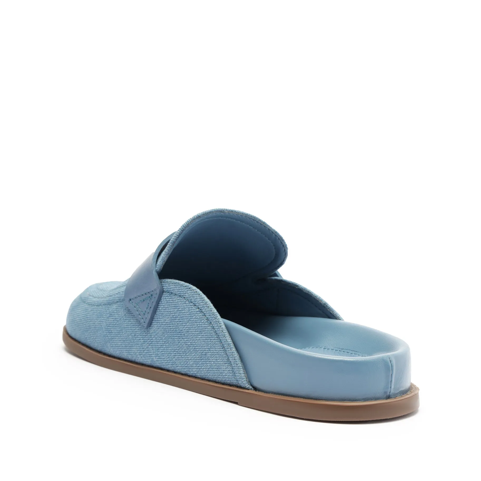 Ava Denim Flat