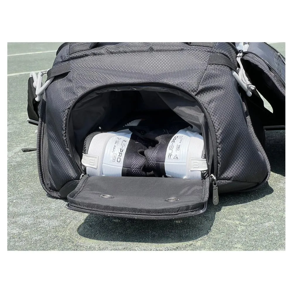 Axiom 9 Pack Tennis Duffel Bag Black