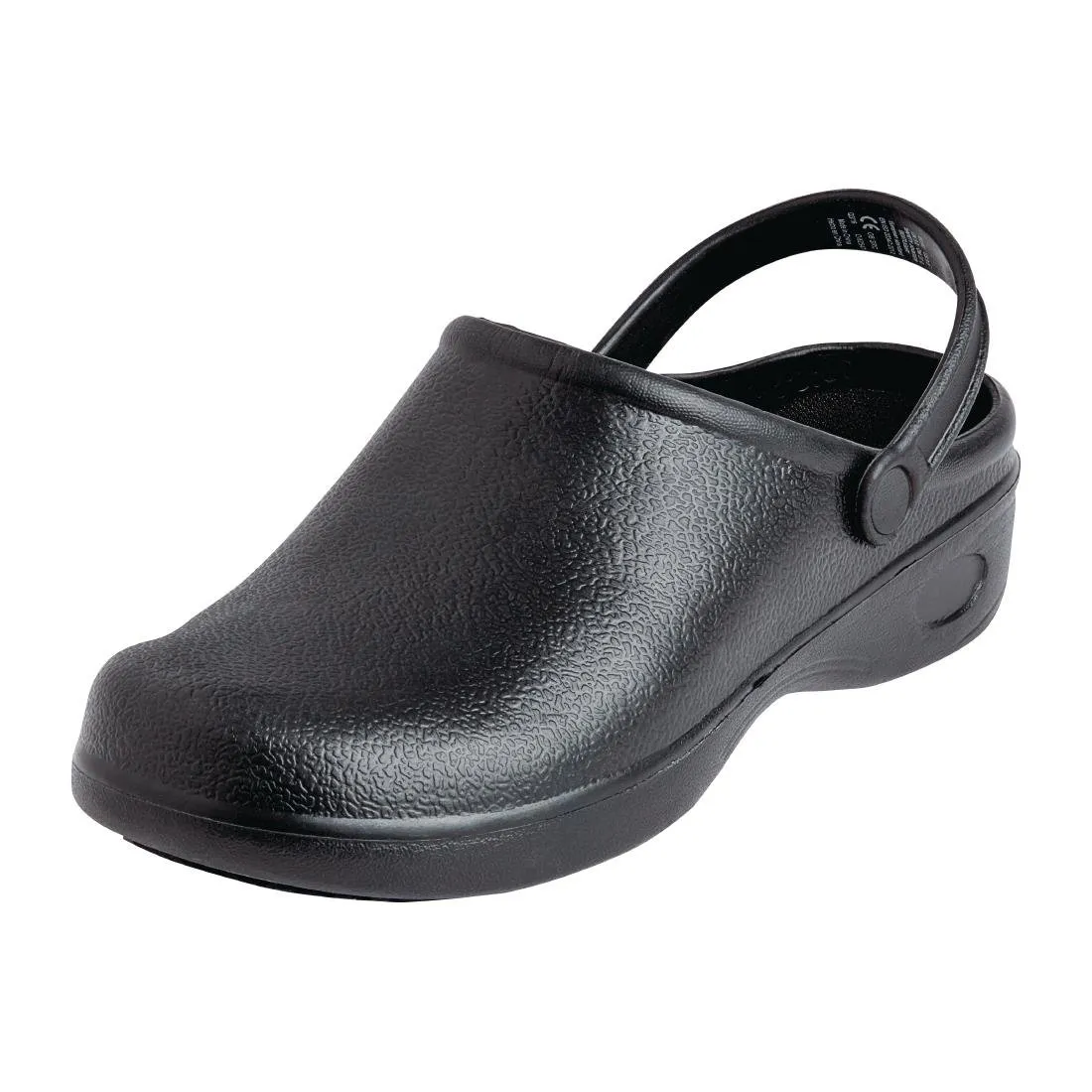 B979-4243 Nisbets Essentials Chefs Clog Black  4243