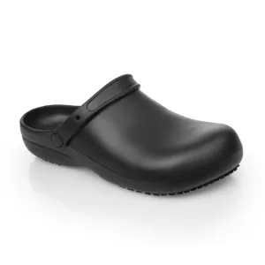 B979-4243 Nisbets Essentials Chefs Clog Black  4243