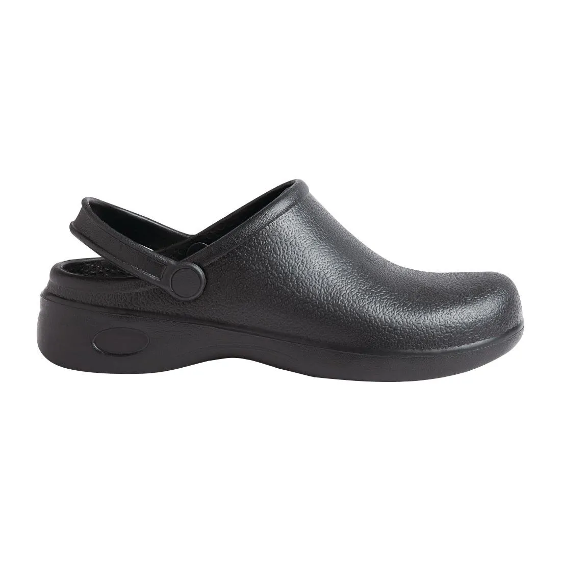 B979-4243 Nisbets Essentials Chefs Clog Black  4243