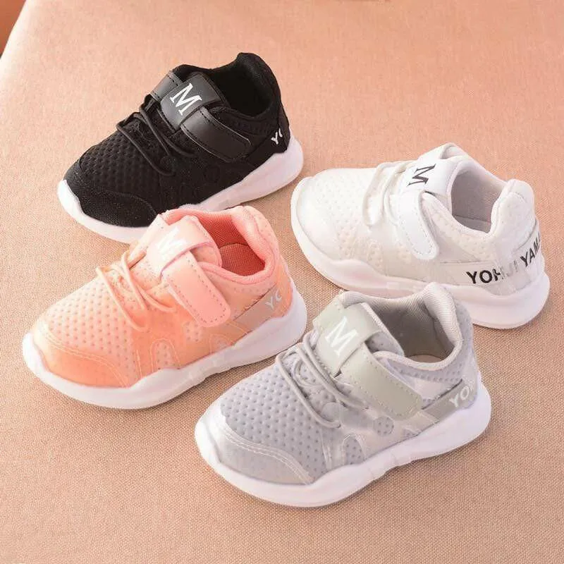 Baby Girls And Boys Sports Running Shoes