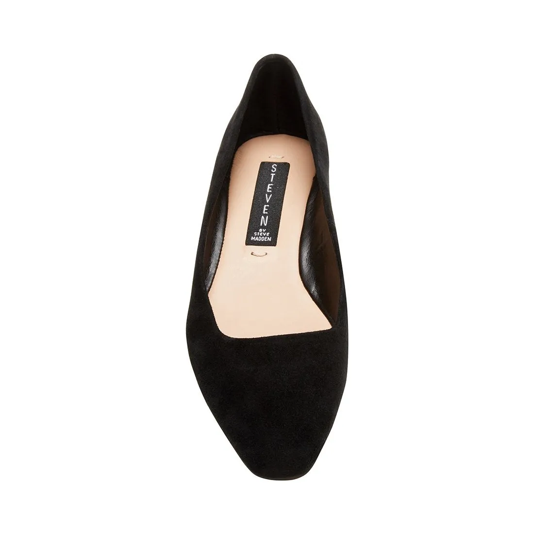 BANTRY BLACK SUEDE