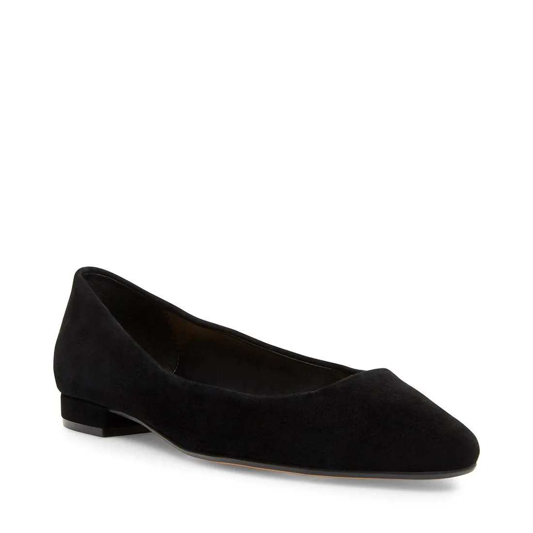 BANTRY BLACK SUEDE