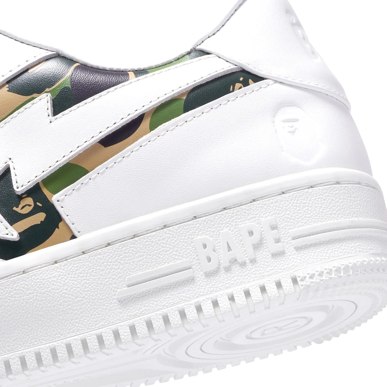 BAPE STA™ ICON ABC CAMO MENS