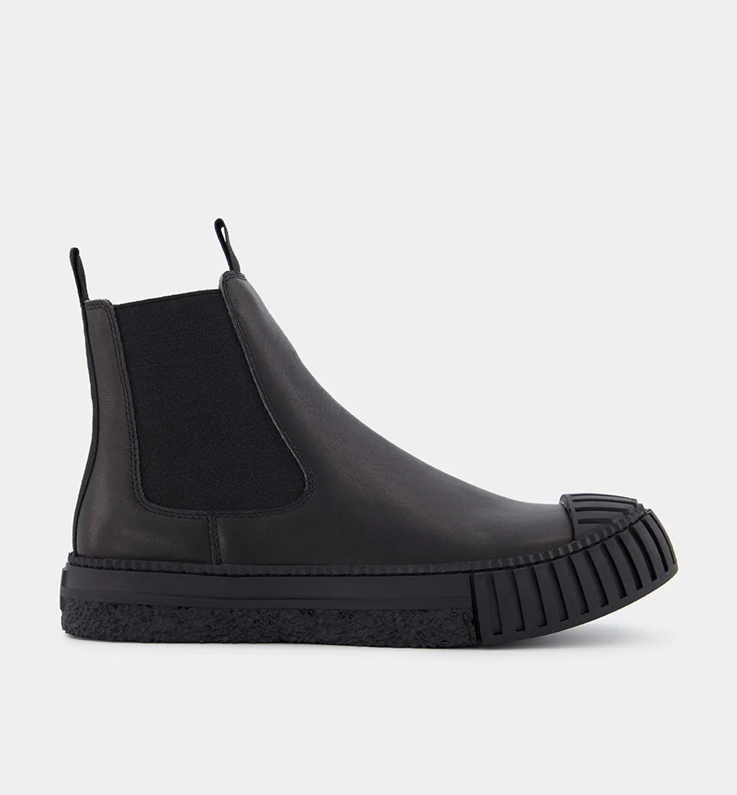 Barbar Chelsea Boots | Black Leather