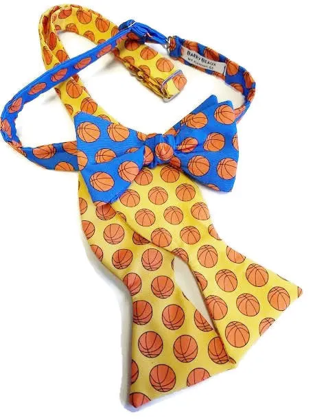 Basketball Bow Tie