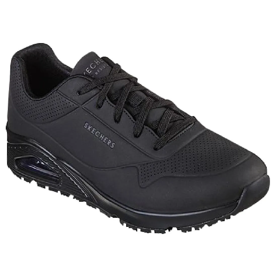 BB737-41 Skechers Mens Uno Slip Resistant Trainers 41