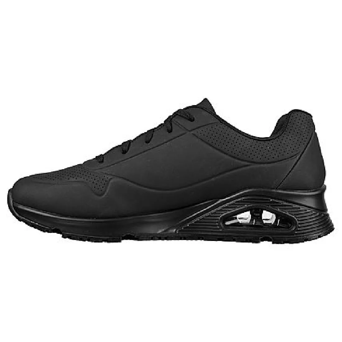 BB737-41 Skechers Mens Uno Slip Resistant Trainers 41