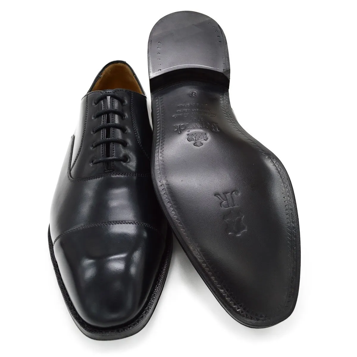 Berwick 1707 Premium Grade Cordovan Straight Cap Oxford (5217)