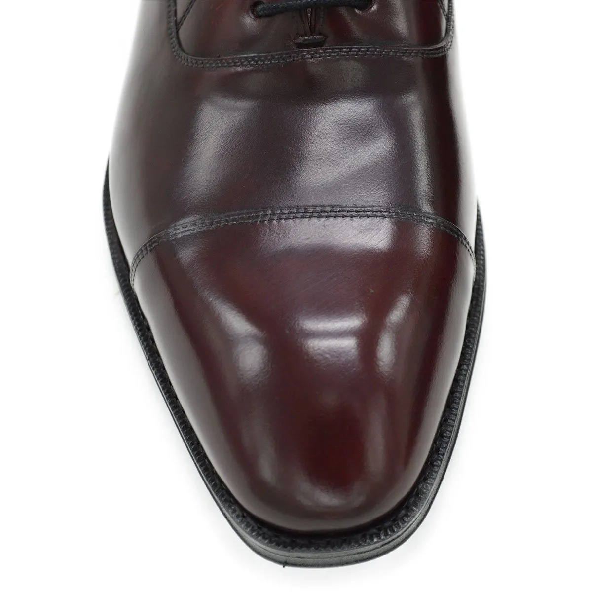 Berwick 1707 Premium Grade Cordovan Straight Cap Oxford (5217)