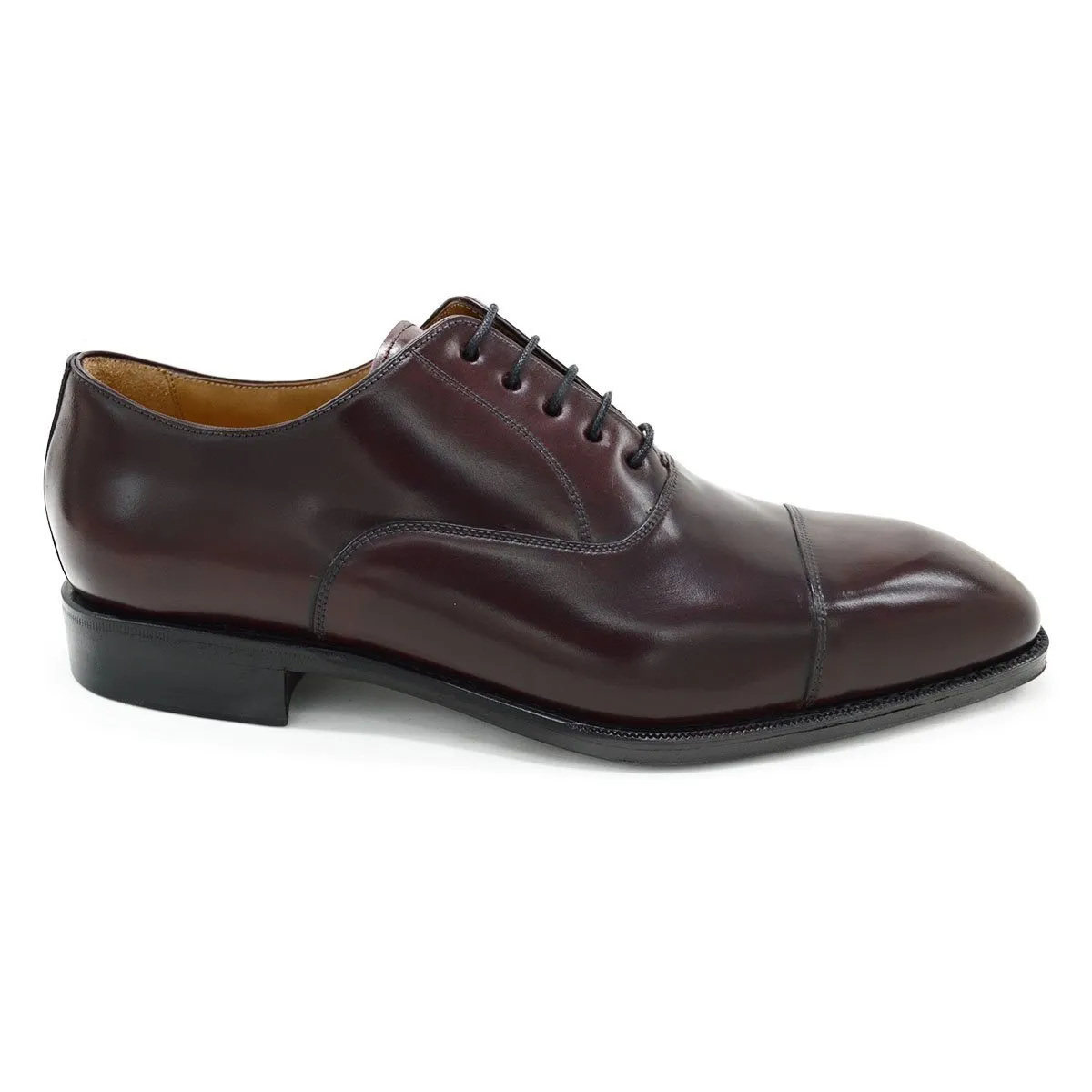 Berwick 1707 Premium Grade Cordovan Straight Cap Oxford (5217)