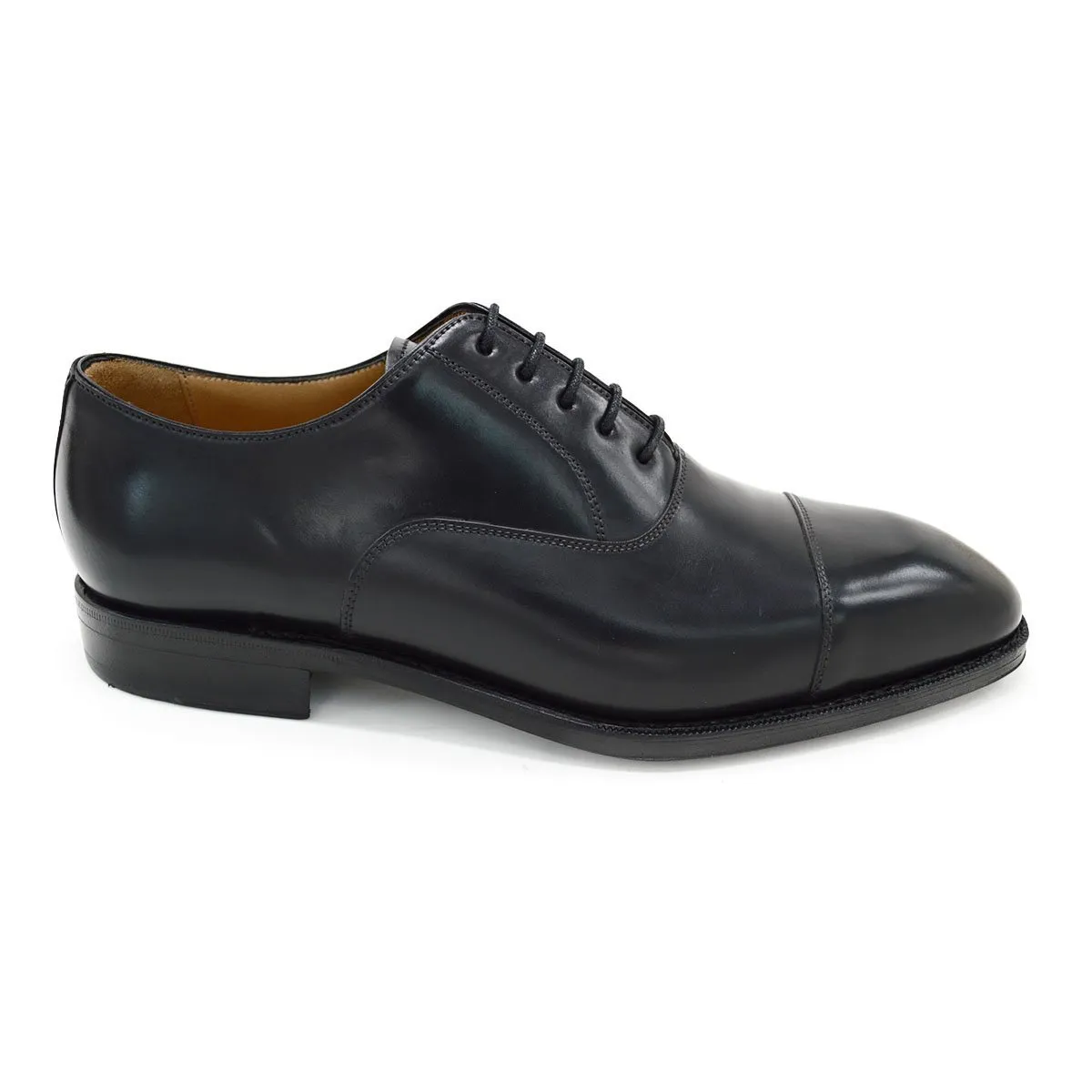 Berwick 1707 Premium Grade Cordovan Straight Cap Oxford (5217)