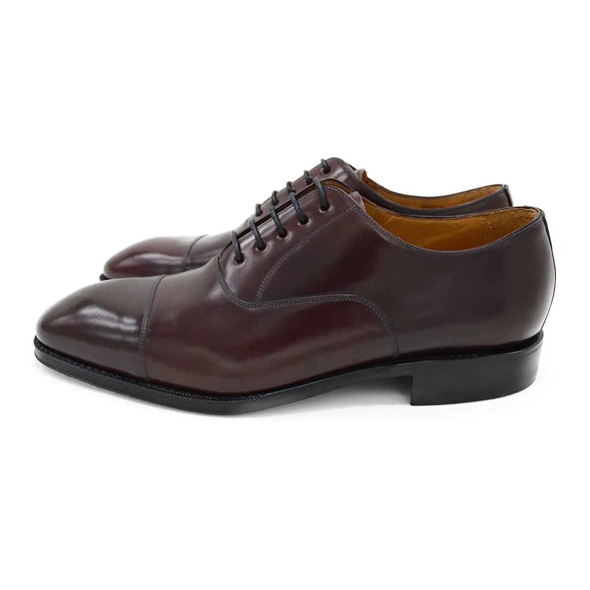 Berwick 1707 Premium Grade Cordovan Straight Cap Oxford (5217)