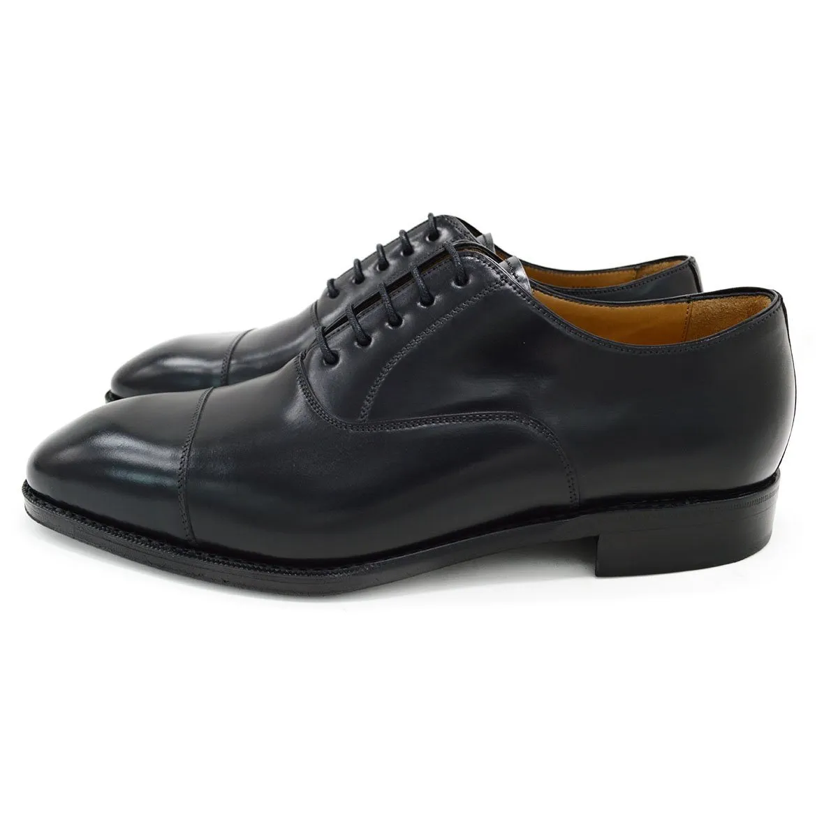 Berwick 1707 Premium Grade Cordovan Straight Cap Oxford (5217)