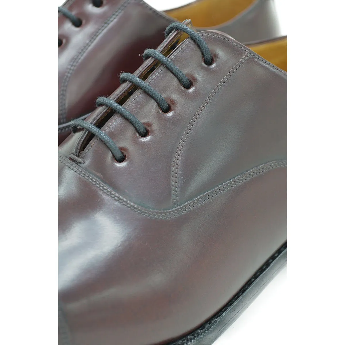 Berwick 1707 Premium Grade Cordovan Straight Cap Oxford (5217)