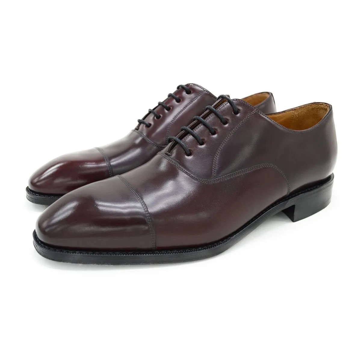 Berwick 1707 Premium Grade Cordovan Straight Cap Oxford (5217)