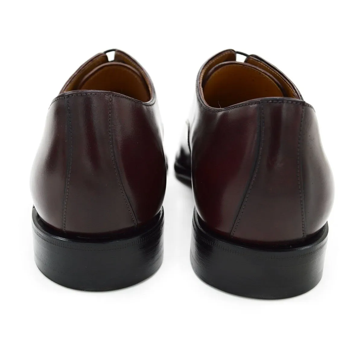 Berwick 1707 Premium Grade Cordovan Straight Cap Oxford (5217)