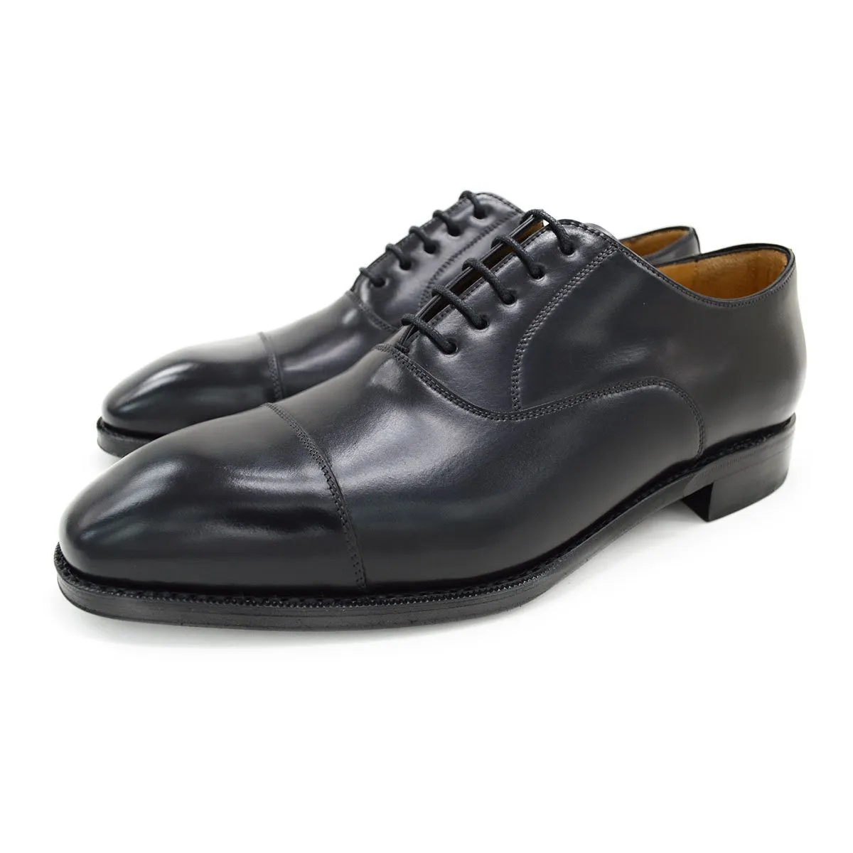 Berwick 1707 Premium Grade Cordovan Straight Cap Oxford (5217)