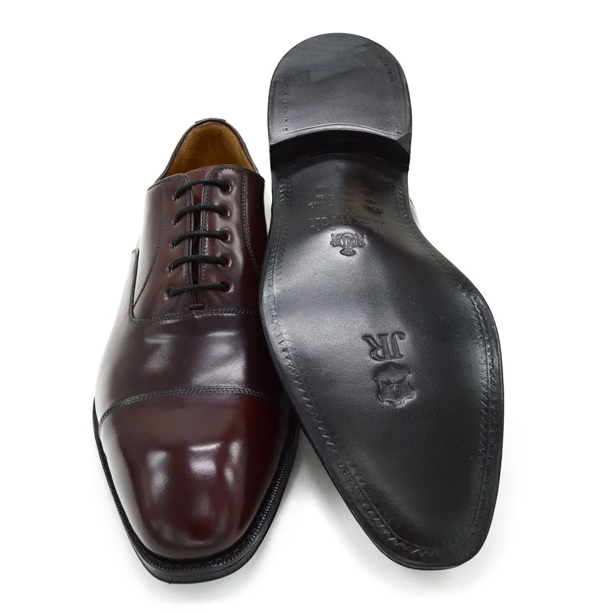 Berwick 1707 Premium Grade Cordovan Straight Cap Oxford (5217)