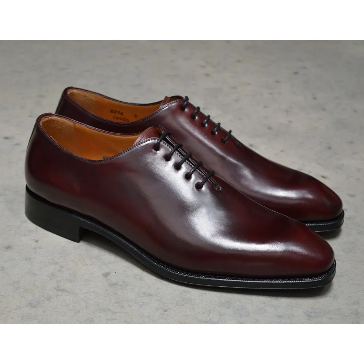 Berwick 1707 Premium Grade Cordovan Wholecut (5216)