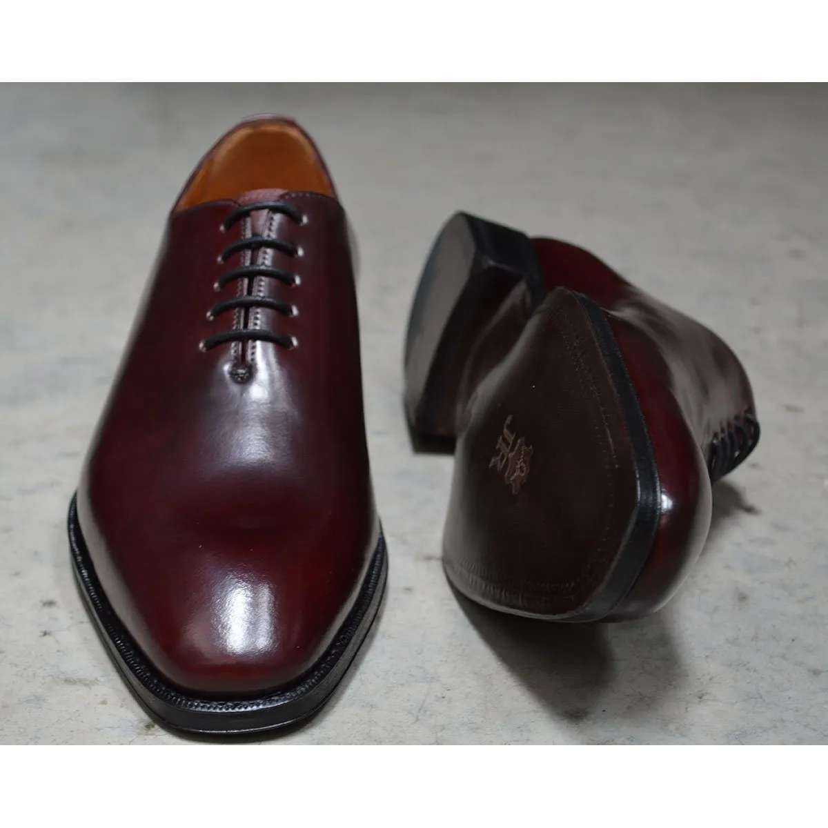 Berwick 1707 Premium Grade Cordovan Wholecut (5216)