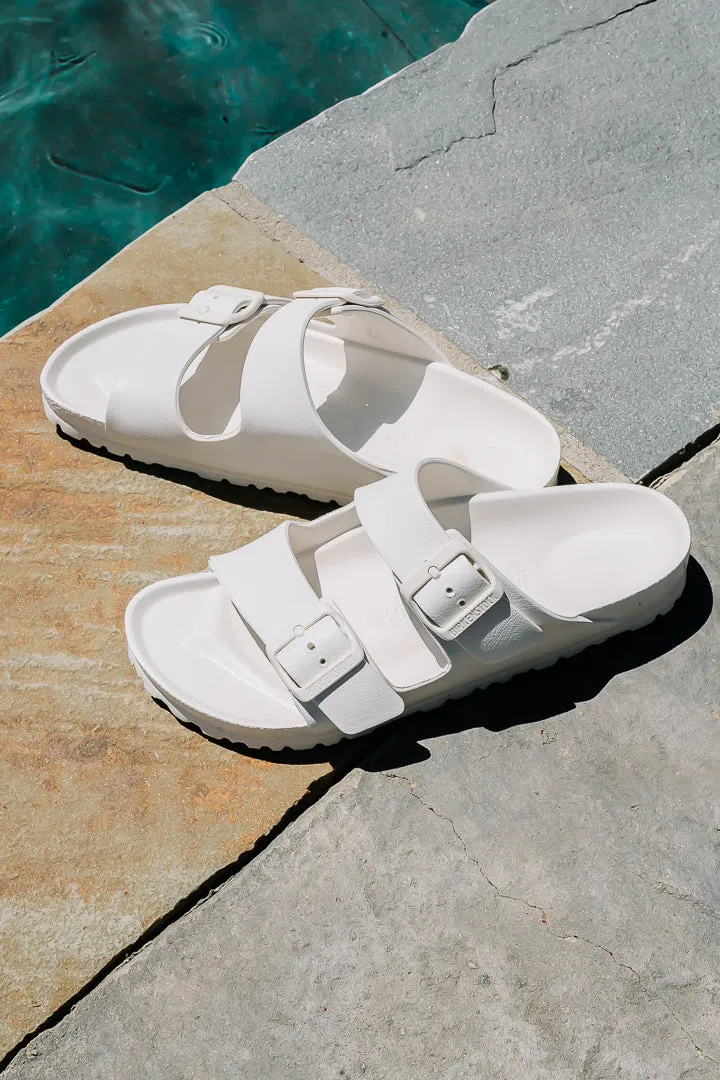 Birkenstock Arizona EVA | Eggshell