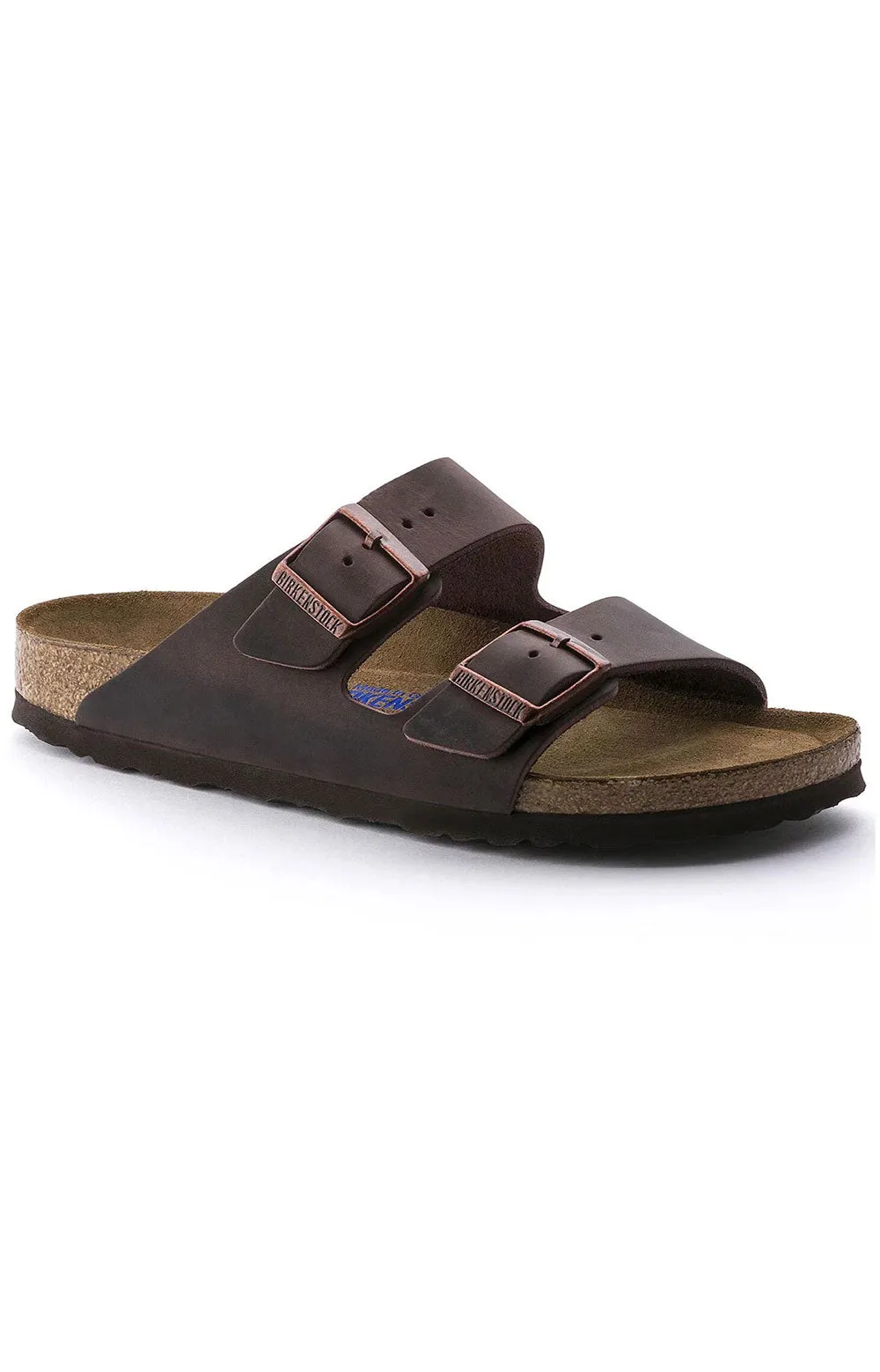 Birkenstock Arizona Soft Footbed Sandals - Premium Oiled Nubuck Leather