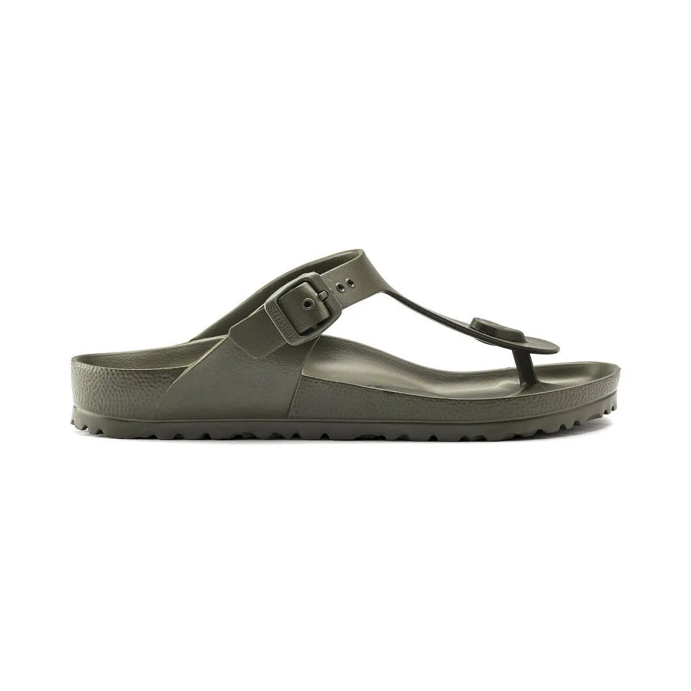 BIRKENSTOCK GIZEH EVA KHAKI - WOMENS