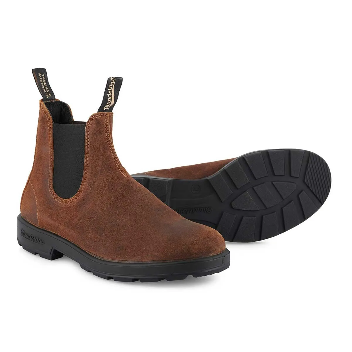 Blundstone 1911 Suede Leather Chelsea Boot