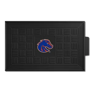 Boise State Broncos Heavy Duty Vinyl Medallion Door Mat - 19.5in. x 31in.