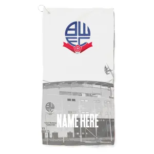 Bolton Wanderers Custom Golf Towel