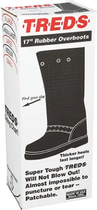 BOOT OVER SHOE XXLG 17-19  BLACK