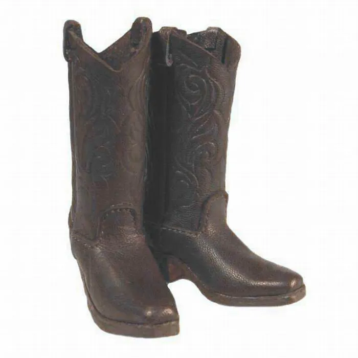 Boots 1920s (brown Leather)