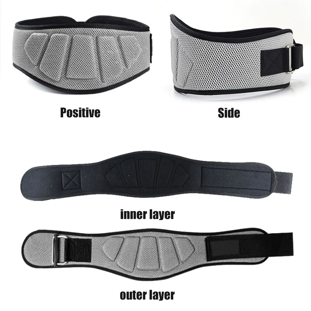 BraceTop Weightlifting Belt Bodybuilding Musculation Gym Belt Fitness Waist Support Sports Dumbell Powerlifting Weigh Lift Belts