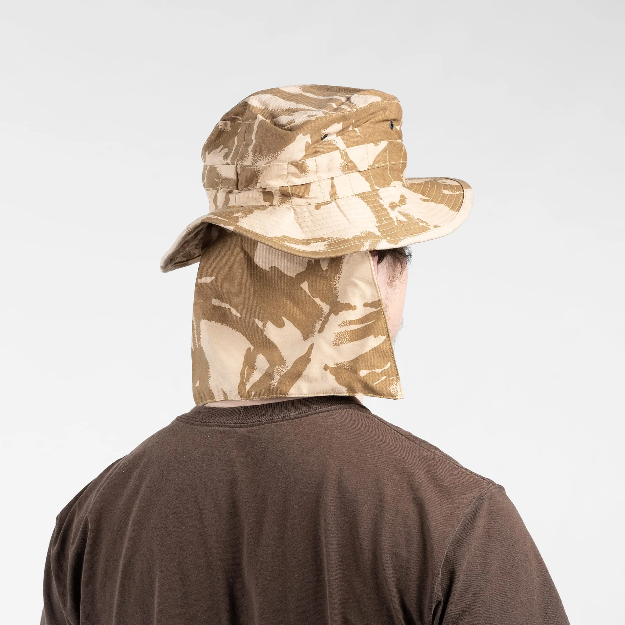 British Desert DPM Nape Hat