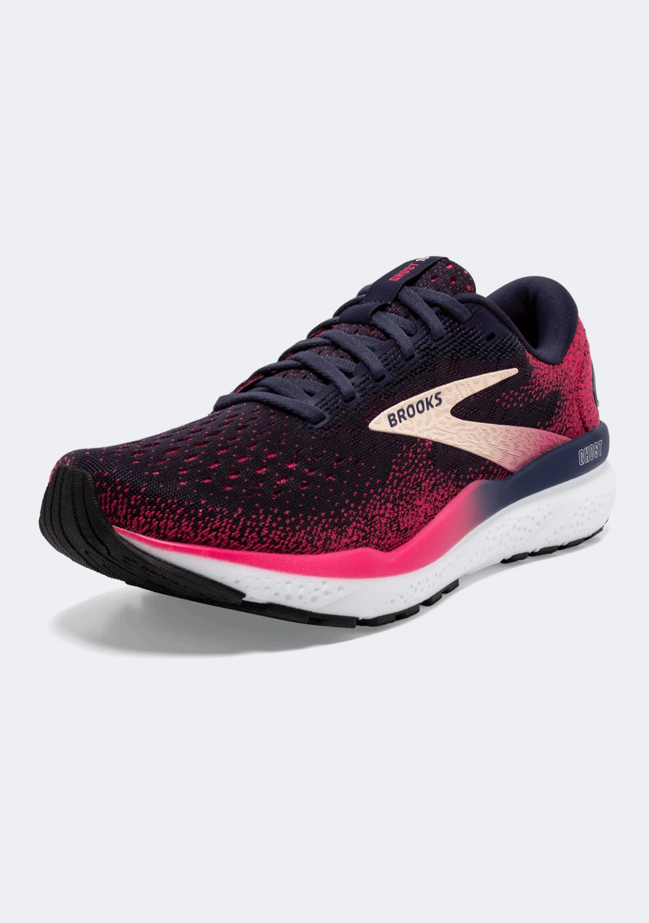 Brooks Women's Ghost 16 with FREE GoZone Gym Ball