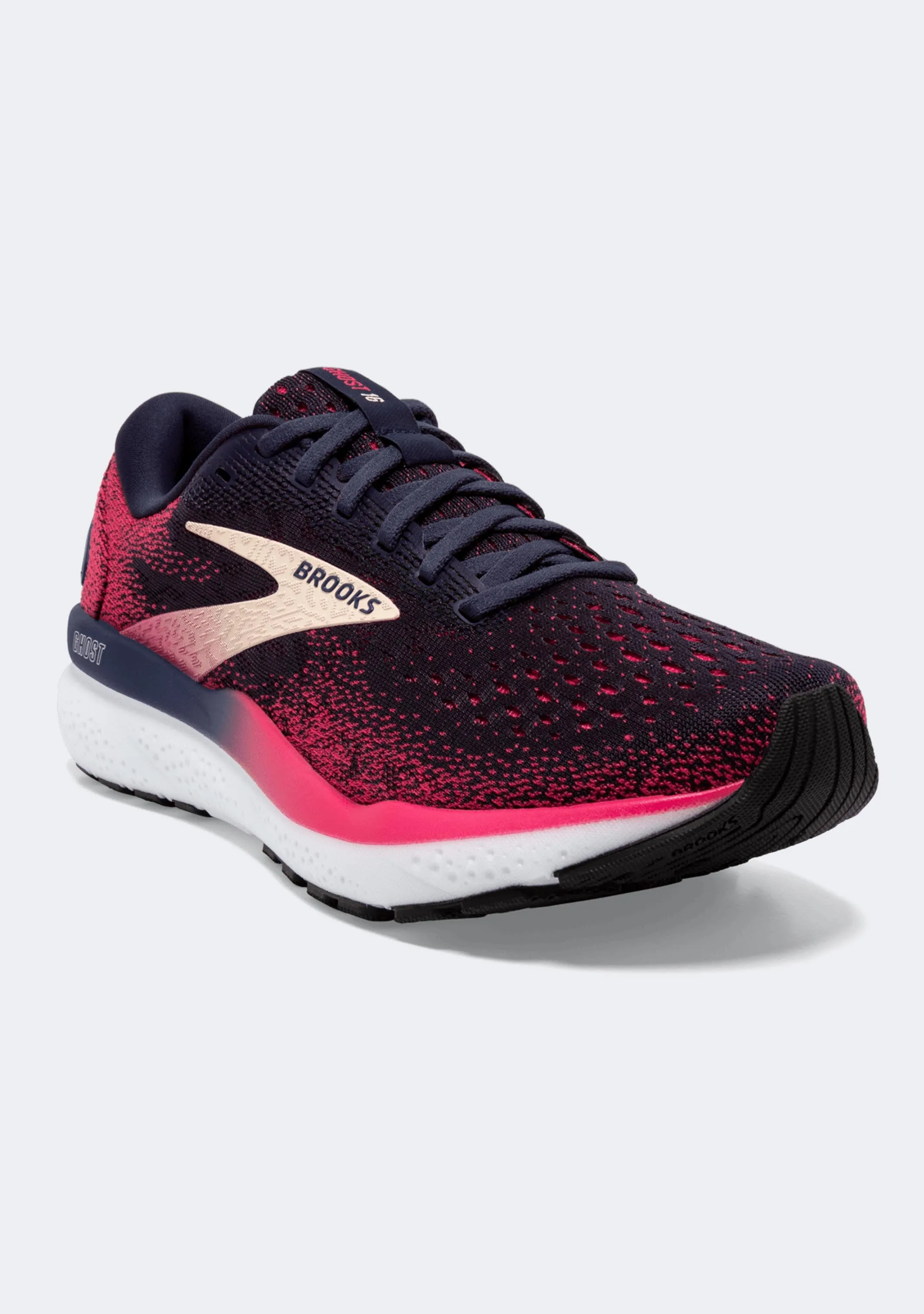 Brooks Women's Ghost 16 with FREE GoZone Gym Ball