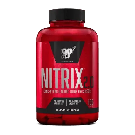 BSN Nitrix 2.0 Advanced Strength 180 Tabs