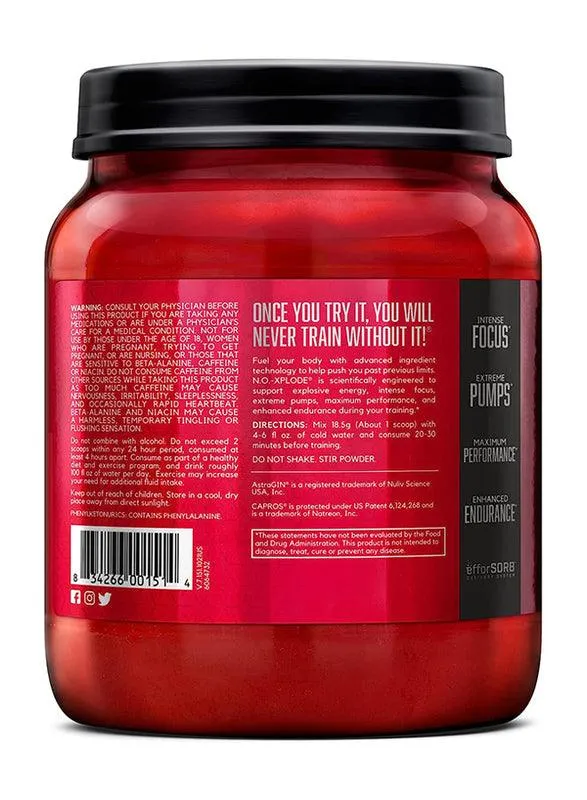 BSN No Xplode Legendary Pre Workout 60 Servings