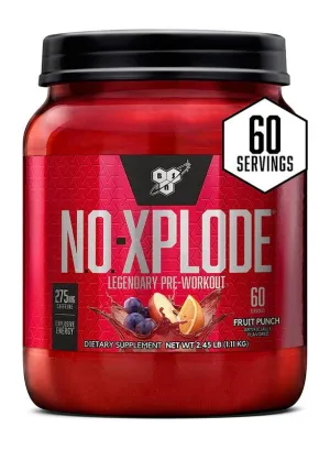 BSN No Xplode Legendary Pre Workout 60 Servings