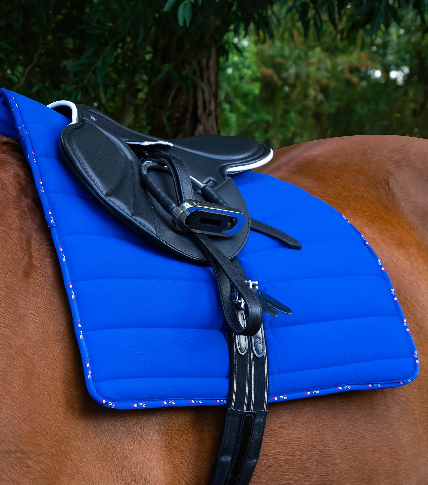 Buster Reversible Saddle Pad Royal Blue